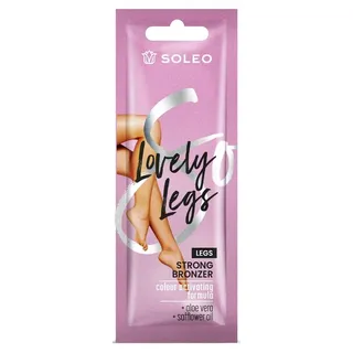Soleo Lovely Legs Sonnenschutzmittel für hartnäckige Beine x3pcs