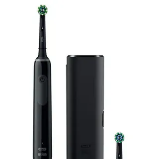 Oral-B Pro 3 3500 + Reiseetui schwarz + 2 Aufsteckbürsten