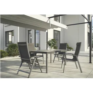 MWH Core/Alutapo Gartenmöbel-Set 7tlg