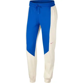Nike Damen Hose NSW Jogger CB, Game Royal/Fossil, XL, CK1400