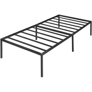 [en.casa] Vårdö 90 x 200 cm Schwarz