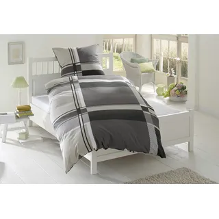 OTTO home NINA Biber Grau 155 x 220 cm + 2 x 80 x 80 cm