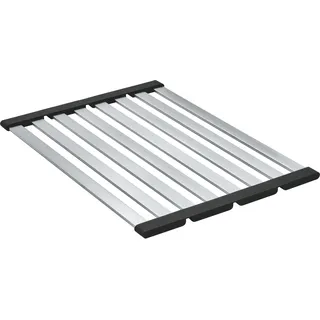 GROHE Multifunction - Abtropfgestell (edelstahl, 490 x 348mm, zusammenklappbar, spülmaschinenfest), edelstahl, 40854SD0