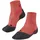Explore Damen Trekking Kurzsocken 1 Paar Orange 35-36