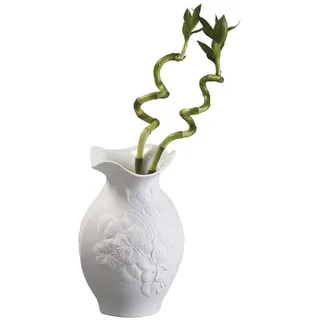 Kaiser Porzellan Vase, Weiß, 30cm