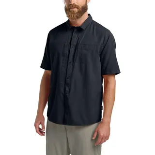 Jack Wolfskin Sierra Canyon Kurzarmhemd - Dark Navy - M