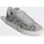 VL COURT 3.0 Damen Grey Two/Silver Metallic/Off White 38