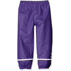 Bild Wear Mädchen Patience 101 - Rain Pants Regenhose, Violett (Dark Purple 690), 104 EU