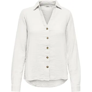 Only Onlthyra Life L/S Regular Shirt Noos Weiß S