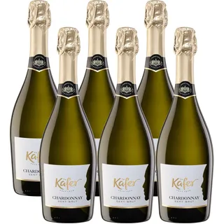 Käfer Chardonnay Sekt Brut (6 x 0,75l)
