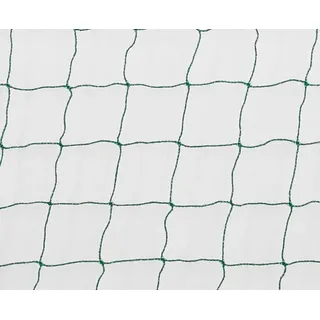 Ballfangnetz grün, 130 x 130 mm, Ø 3,5 mm aus PE, 4 seitig Seil - Höhe x Breite: 3 x 5 m