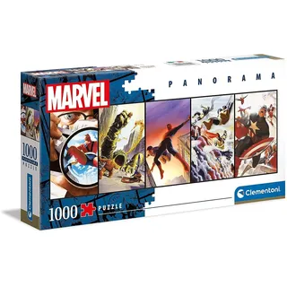 CLEMENTONI Marvel 1000 Teile