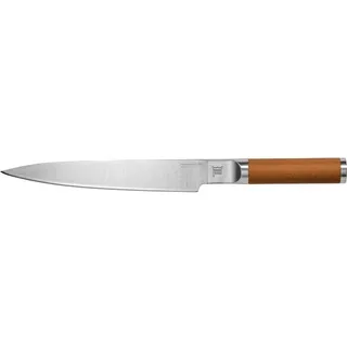 Fiskars Norden Fleischmesser 21 cm Braun/Silber