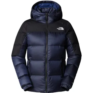 The North Face Womens Diablo Down 2.0 Hooded Jacket estate blue black heath (A1C) XS