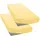 Spannbettlaken Jersey 90 x 200 cm gelb