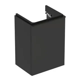 Geberit Smyle Square Handwaschbecken Unterschrank, 500350, 442x617x356mm, mit eine Tür, rechtsöffnend, 500.350.JK.1