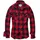 Flannel Langarmbluse 5XL