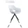 Drehstuhl Zaja ohne Bezug weiß
