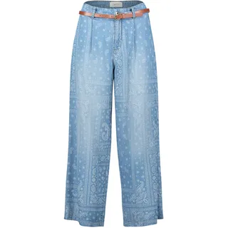 Cartoon Relaxhose 7/8 Blau 42
