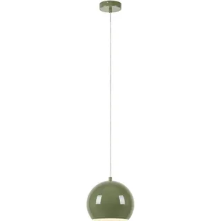 Markslöjd Pendelleuchte 1-flg. 20 cm oval Grün Metall