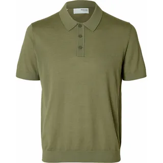 Selected Homme Poloshirt für Herren - Schwarz
