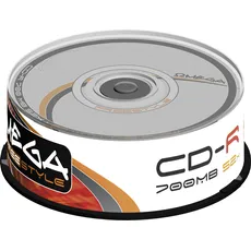 Omega CD-R (x25 pack) (25 x), Optischer Datenträger
