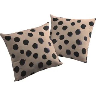 ADAM Audio Kissenbezug Dots 40 x 40 cm Lila