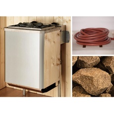 Bild von Sauna Valida 9 kW-Ofen mit integrierter Steuerung beige