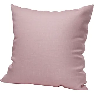 HOMING Dekokissen "St. Tropez" Pflegeleicht, rosa, unifarben