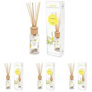 pajoma Raumduft Made in Germany, 4er Pack (1 x 100 ml) in Geschenkverpackung (Vanille)