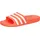 Aqua Adilette Solar Red/Cloud White 47