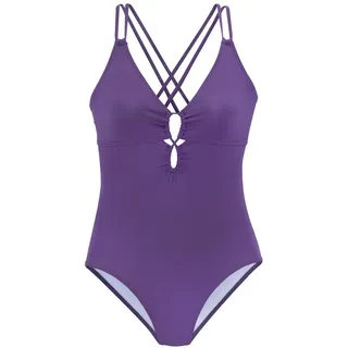 s.Oliver Badeanzug Joy Lila 36