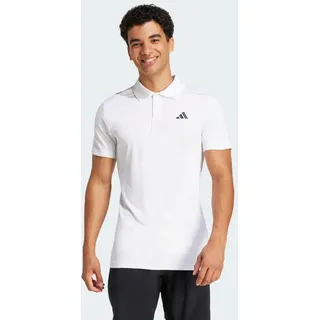 adidas Freelift Kurzarm-poloshirt - White - XL