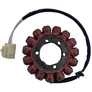 Mitsubishi Trifase 15 Poles Kawasaki Zx10r Ninja Stator - Silver - One Size