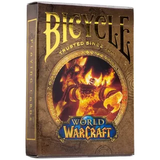 Cartamundi Bicycle® World of Warcraft Classic (Deutsch, Englisch)