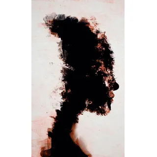 Aluminiumbild , Schwarz, Weiß , Metall, Kunststoff , rechteckig , 70x118 cm , Bilder & Rahmen, Bilder, Aluminium-Bilder