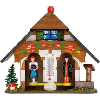 Christoffel »Wetterhäuschen Christoffel«, braun,