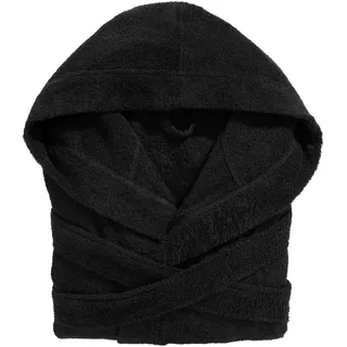 Bruno Banani Bademantel Robby Schwarz XXXL