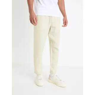 Celio Leinenhose Dolinus 1143729__44/34 - Beige