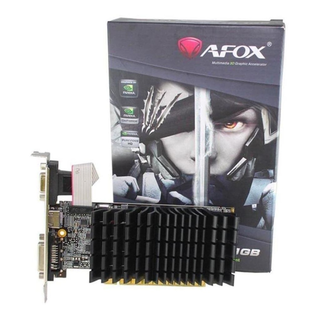 Bild von GeForce GT 710 2 GB DDR3 AF710-2048D3L5