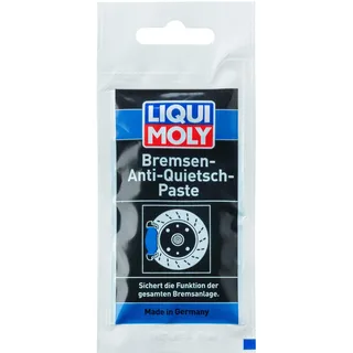 LIQUI MOLY Bremsen-Anti-Quietsch-Paste | 10 g | Paste | Art.-Nr.: 3078