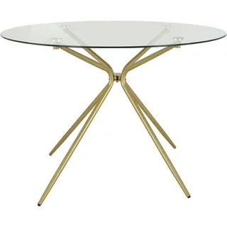 OTTO home Silvi Ø 110 cm gold