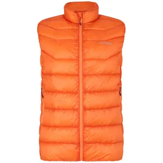 Nordisk Alto 2.0 Unisex Ultralight Down Vest scarlet ibis orange M
