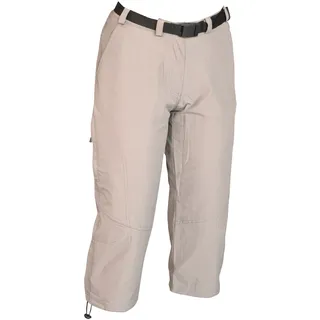 DEPROC Active 3/4-Hose »KENORA Full Stretch Piratenhose Damen«, auch in Großen Größen erhältlich, beige