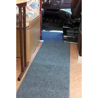 BRUNNER 0201002N.C06 Teppichläufer für Wohnwagen mit Rutschfester Beschichtung, 200 x 45 cm