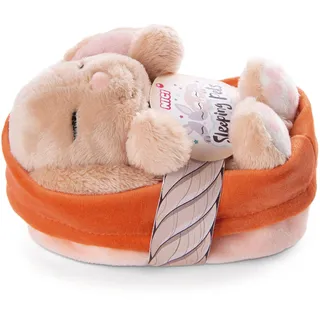 NICI Sleeping Pets Hase 12 cm Braun