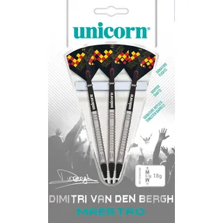 Unicorn Information System Maestro Dimitri van den Bergh Soft Darts 18 g