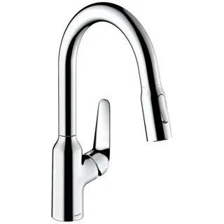Hansgrohe Einhebel-Küchenmischer 180 M42 DN 15 Chrom