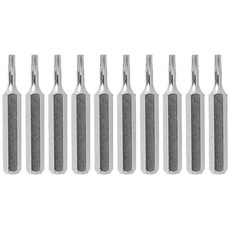 Bild Bernstein Tools 6-340-T6 Torx-Bit Qualitätsstahl sandgestrahlt, vernickelt 10St.