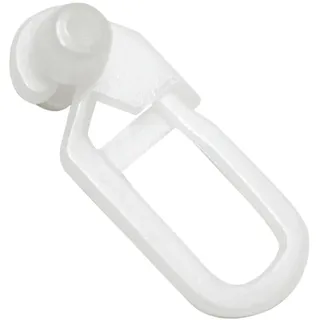 GARDINIA »Rollringe Thasos« für Gardinenstangen Ø 19/22 mm